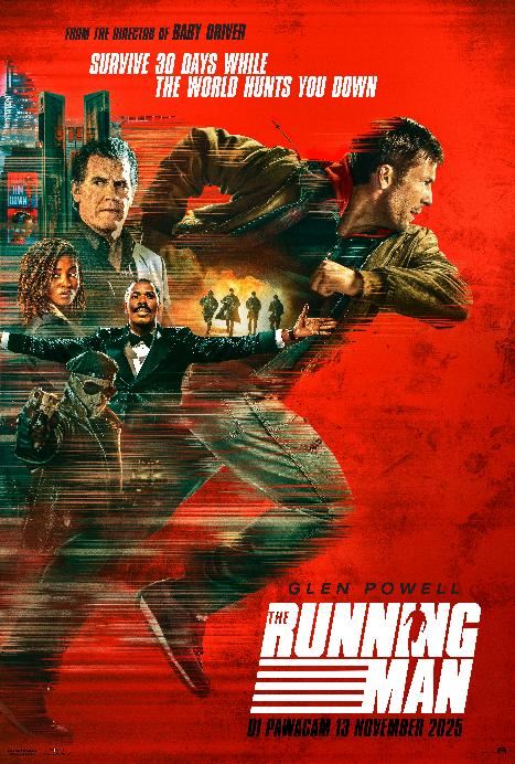 《the running man》电影游戏